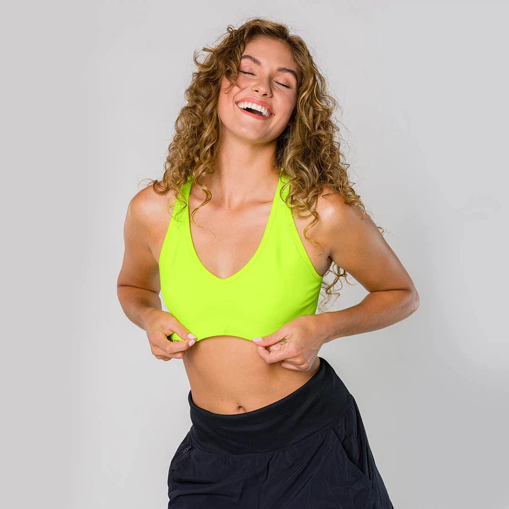 Women's Zensah Racey Sports Bra - Image 16