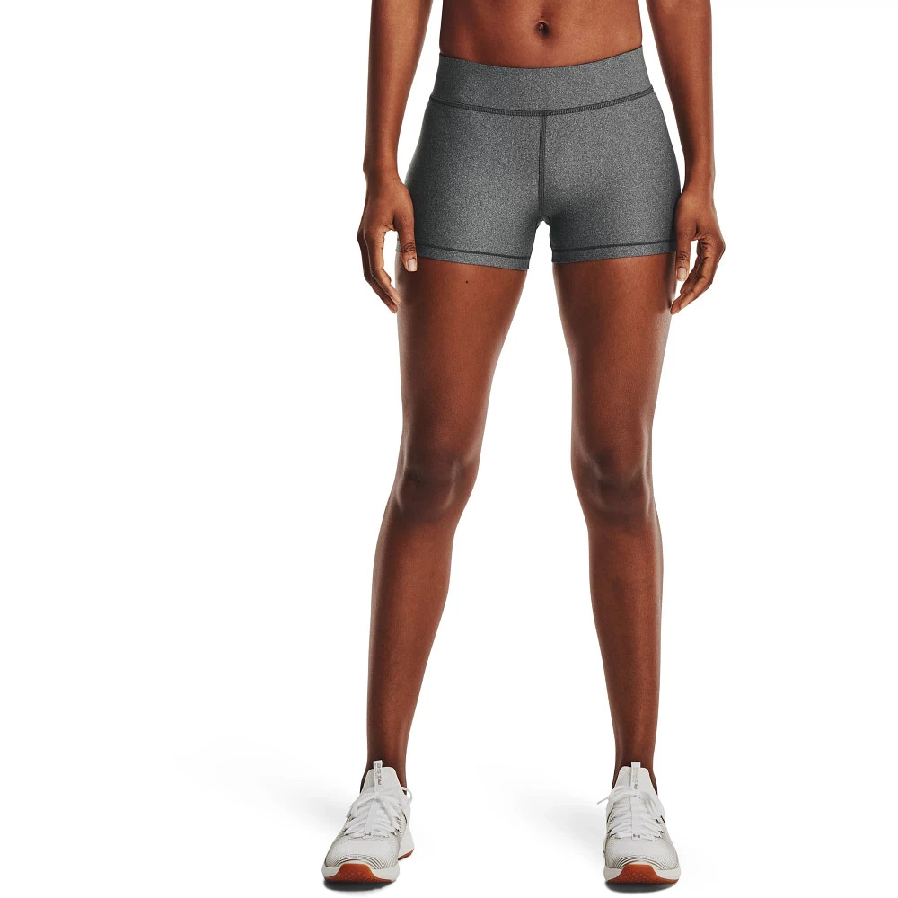 Women's Under Armour HeatGear Mid-Rise Shorty 3-Inch Shorts - Image 6