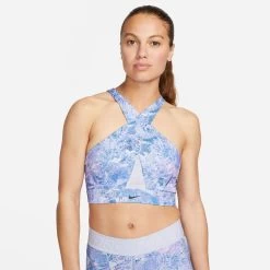 Women's Nike Dri-FIT Wrap Bra Top