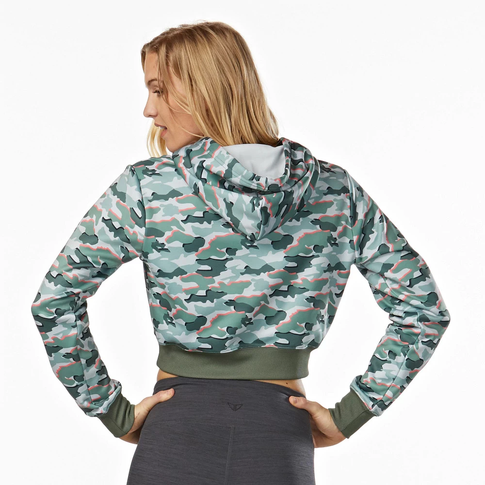 Women's Korsa Victory Crop Hoodie - Image 6