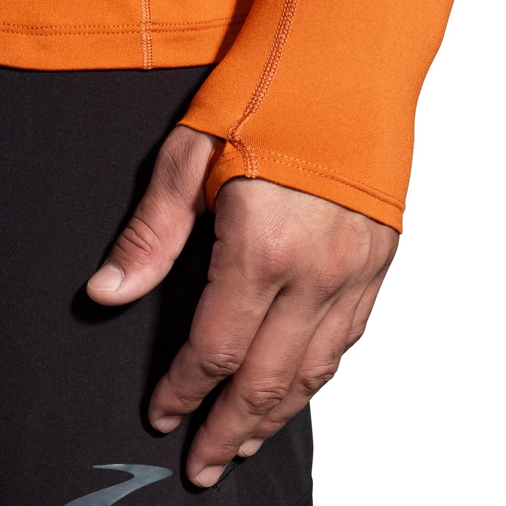 Men's Brooks Dash 1/2 Zip 2.0 - Image 4