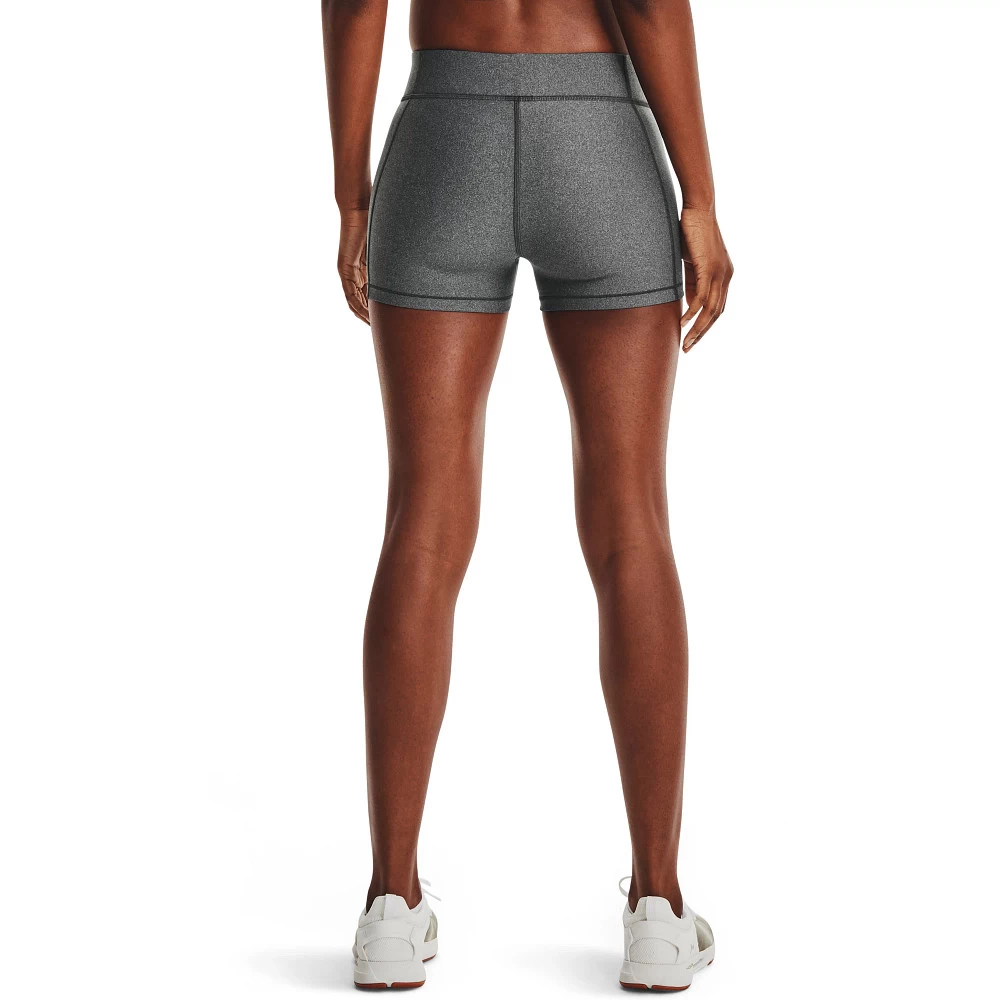Women's Under Armour HeatGear Mid-Rise Shorty 3-Inch Shorts - Image 7