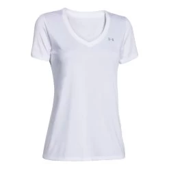 Women's Under Armour Tech Short Sleeve V-Neck