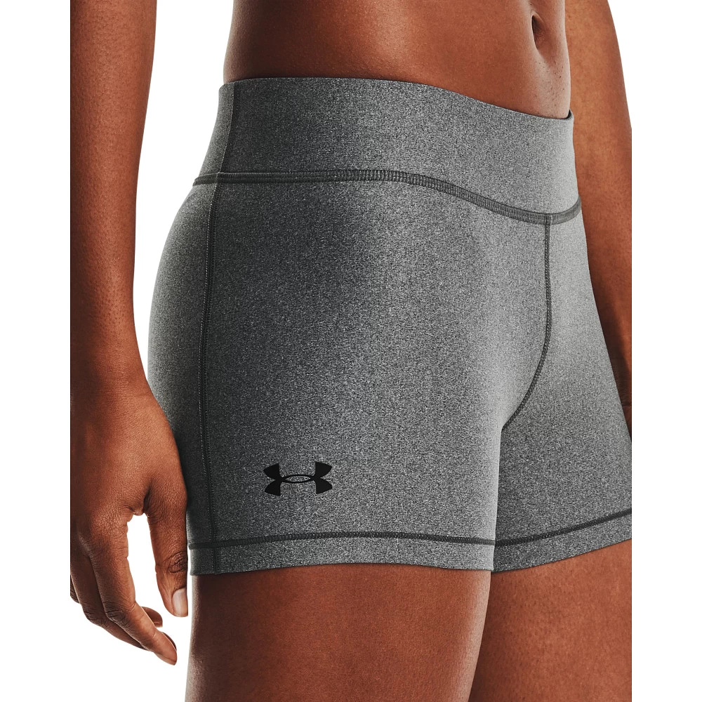 Women's Under Armour HeatGear Mid-Rise Shorty 3-Inch Shorts - Image 9