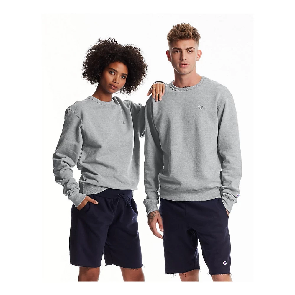 Men's Champion Powerblend Fleece Crew - Image 9