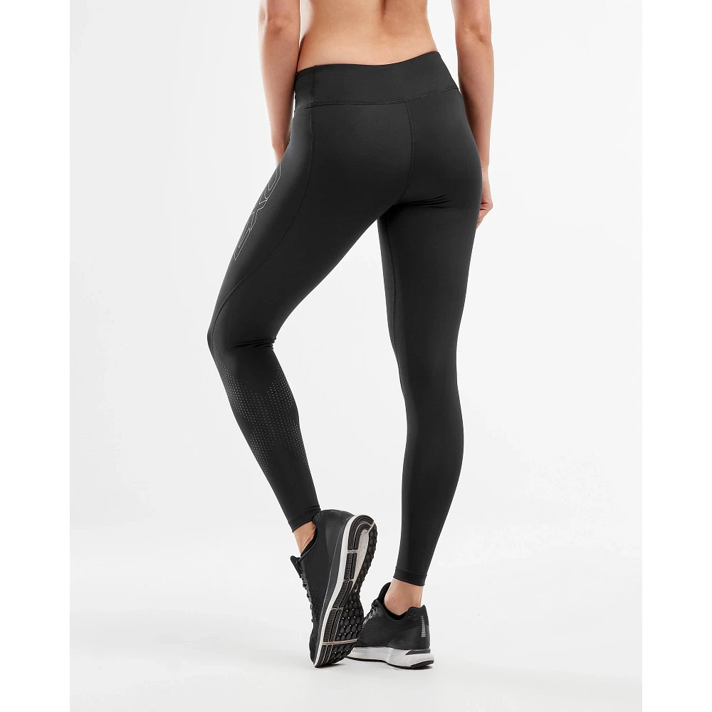 Women's 2XU Motion Mid-Rise Compression Tights - Image 2