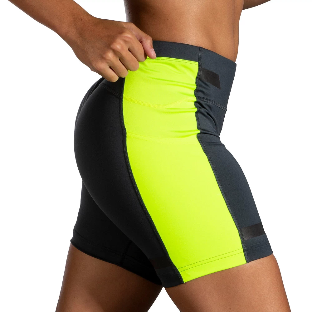 Women's Brooks Run Visible 6" Short Tight - Image 4