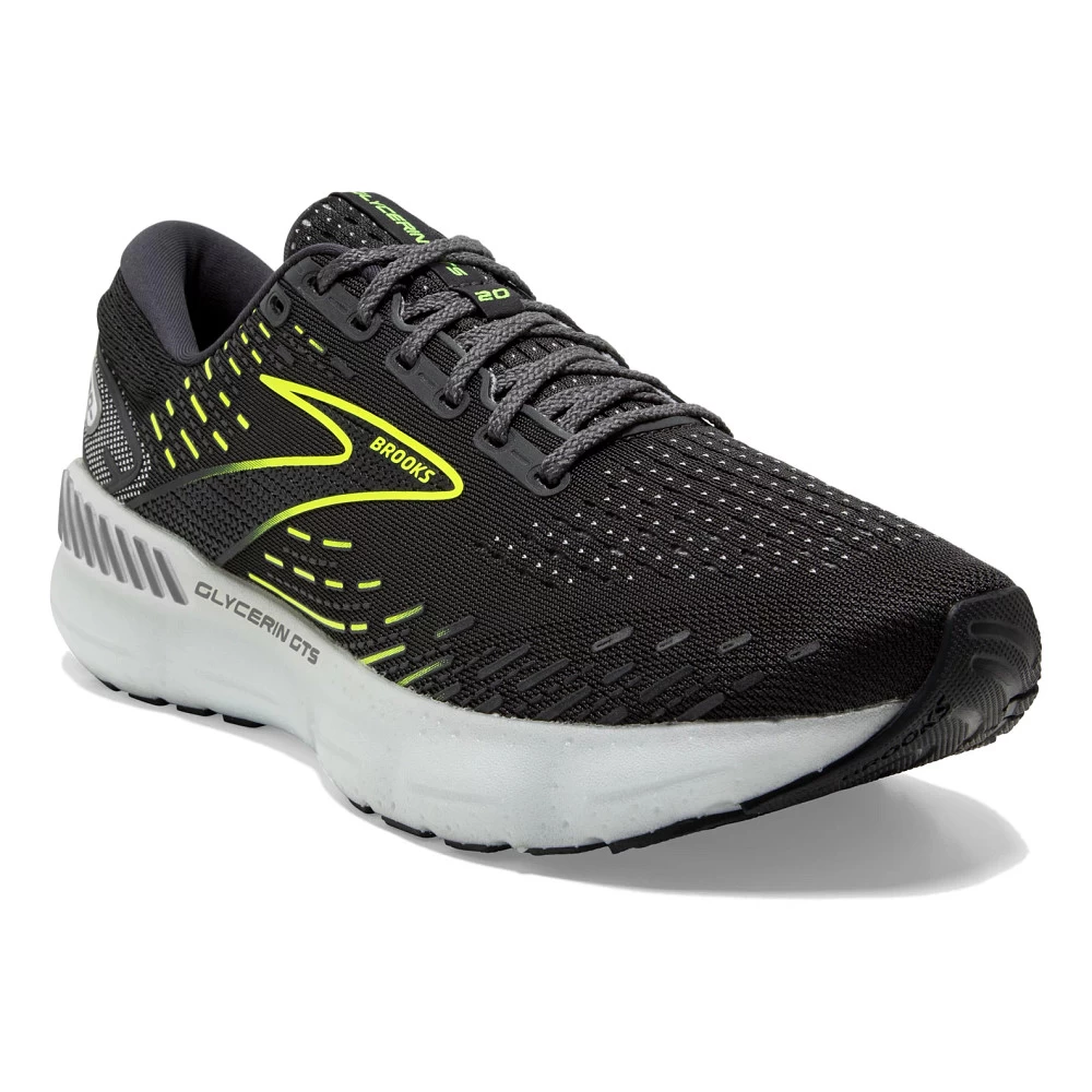 Women's Brooks Glycerin GTS 20 Run Viz - Image 6