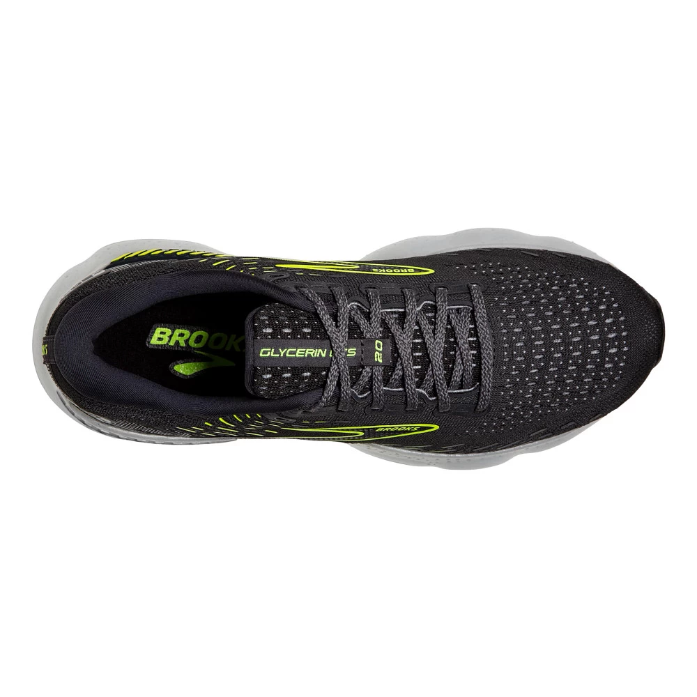 Women's Brooks Glycerin GTS 20 Run Viz - Image 3