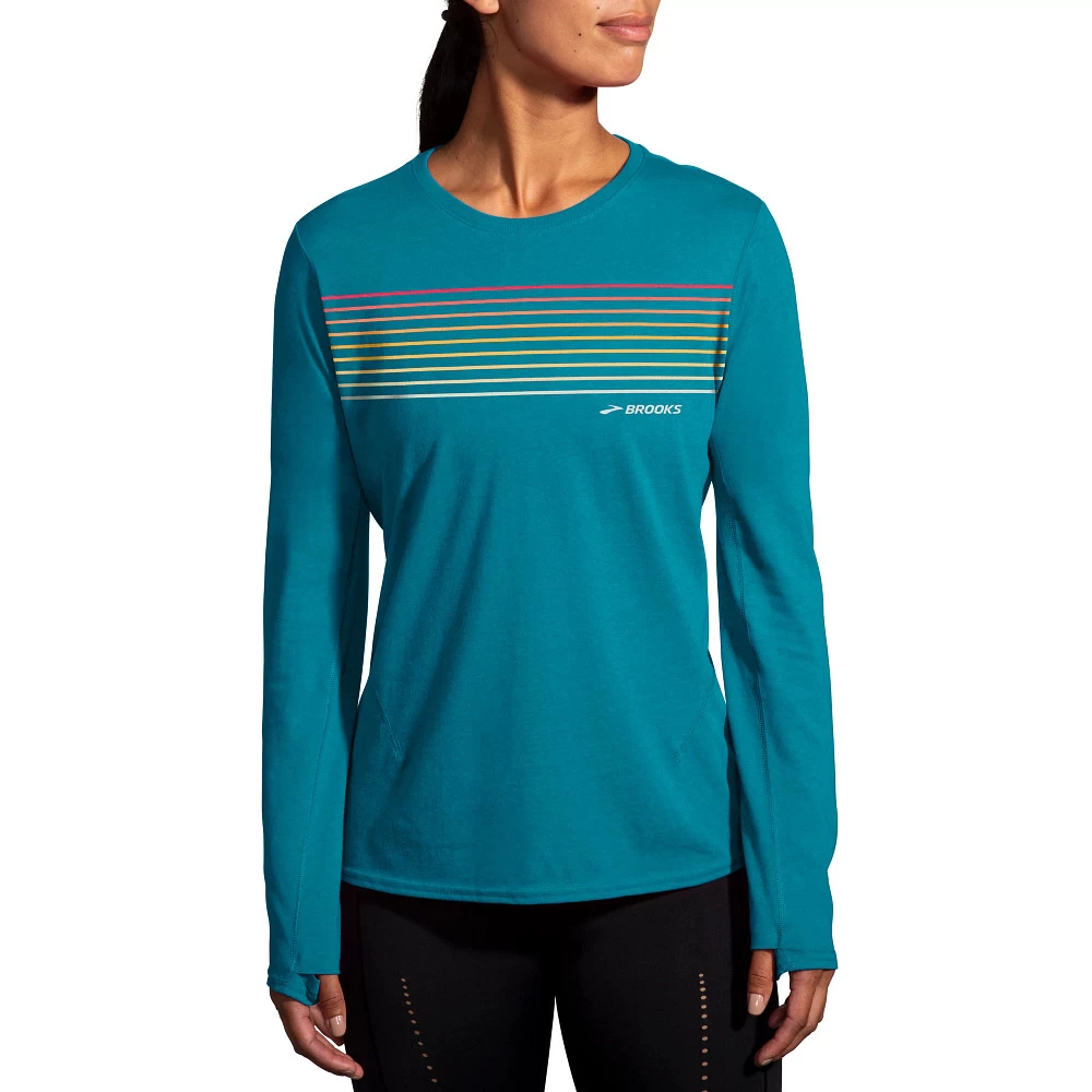 Women's Brooks Distance Long Sleeve 2.0 - Image 5