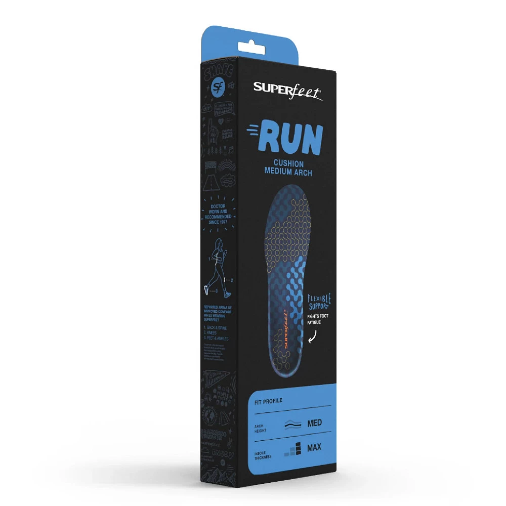 Superfeet Run Cushion Medium Arch - Image 6