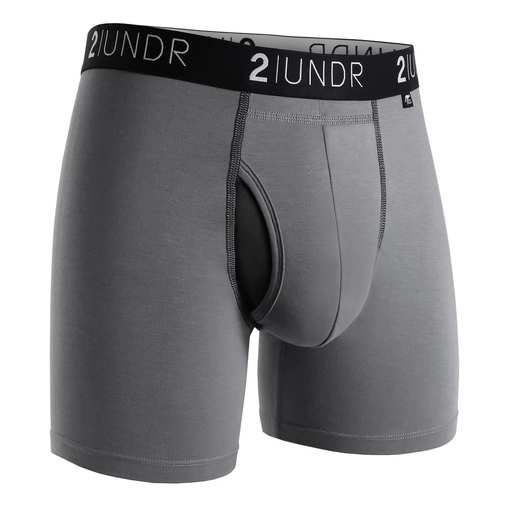 Men's 2UNDR Swing Shift 6" Boxer Brief