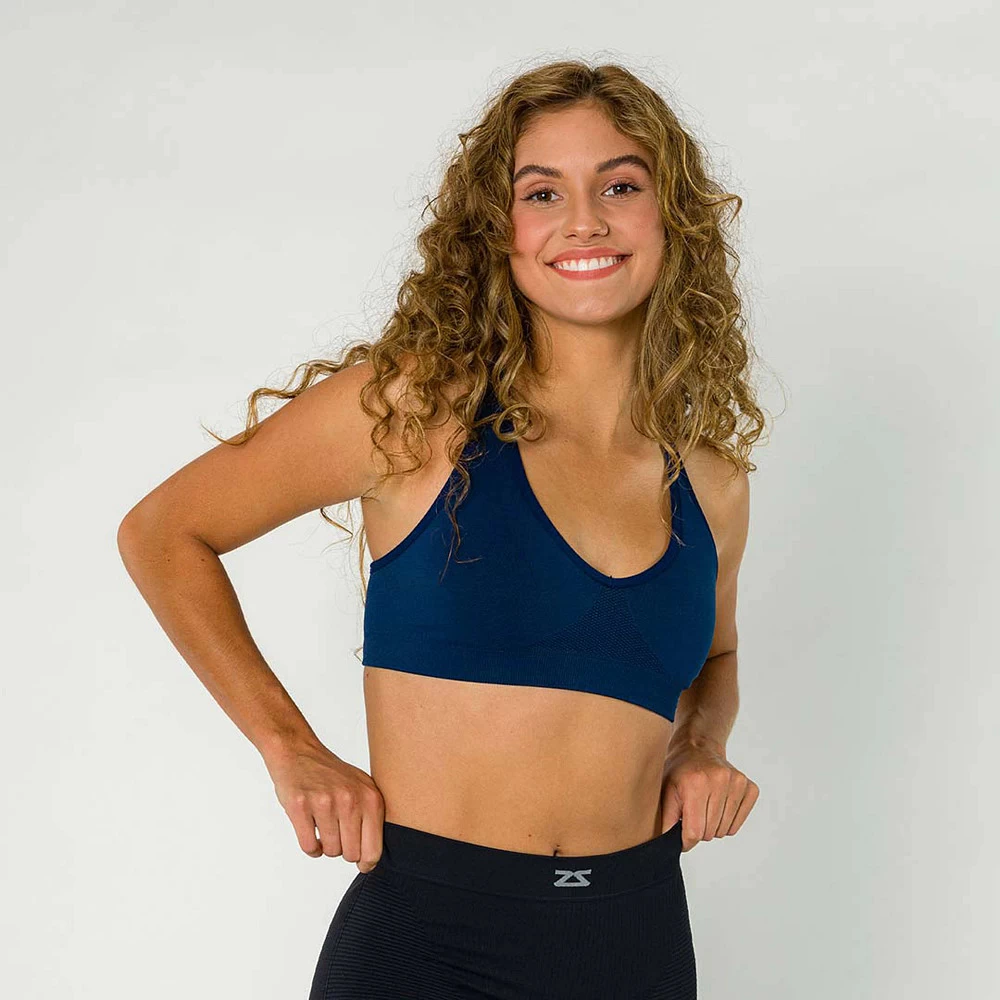 Women's Zensah Racey Sports Bra - Image 5