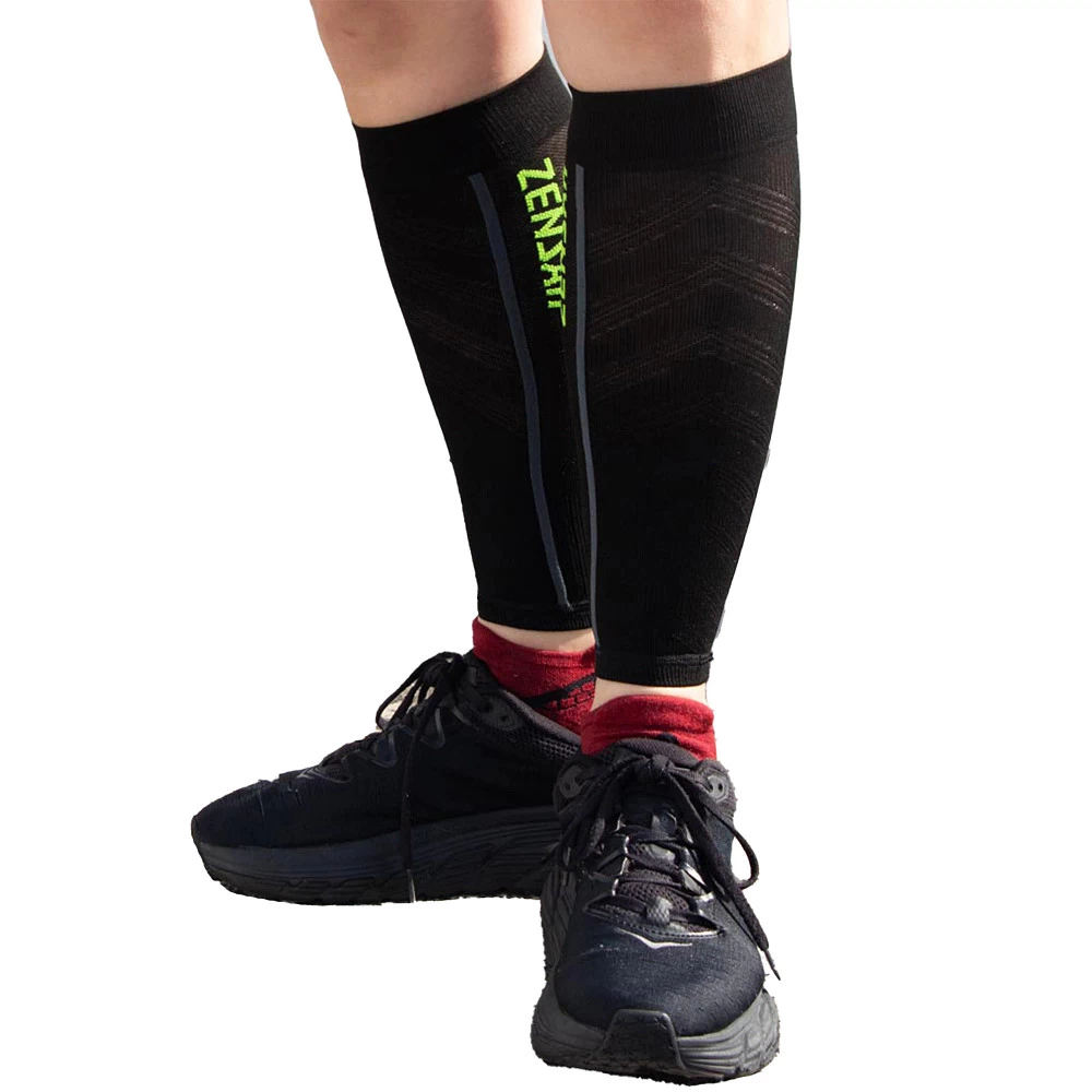 Zensah Featherweight Compression Leg Sleeves - Image 2