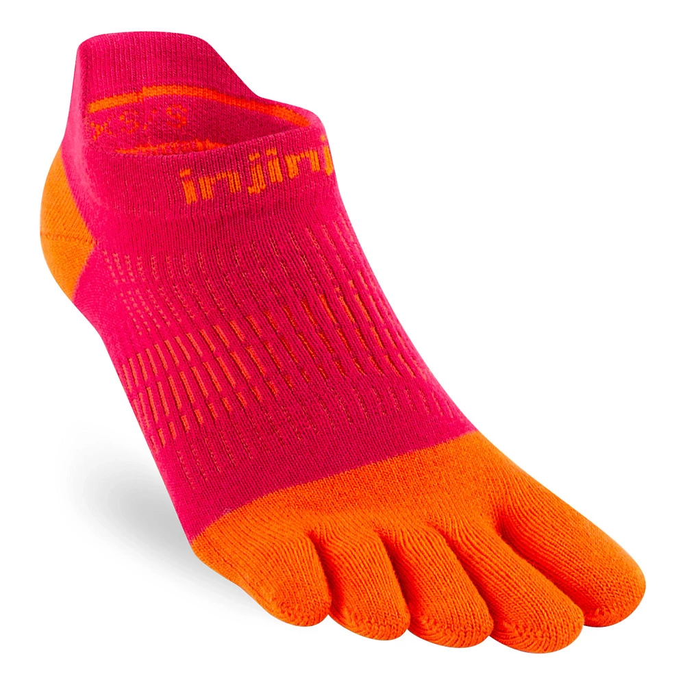 Women's Injinji Run Lightweight No Show Socks