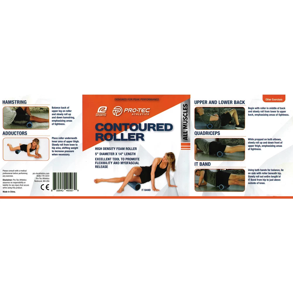 R-Gear Contoured Foam Roller - Image 4