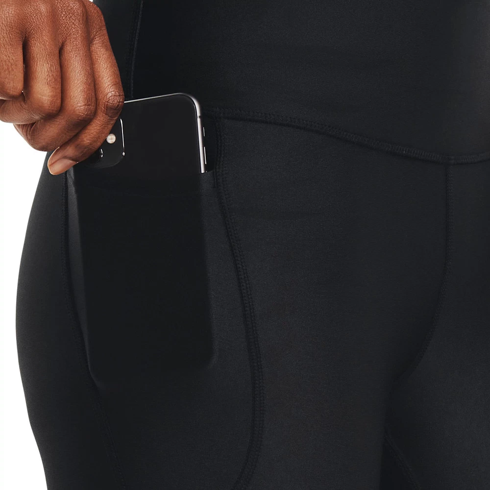 Women's Under Armour HeatGear Hi-Rise Capris - Image 4