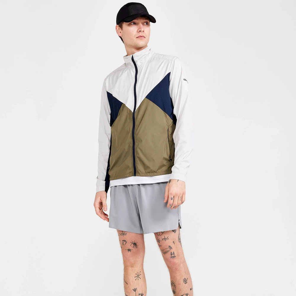 Men's Craft Advanced Essence Wind Jacket - Image 3