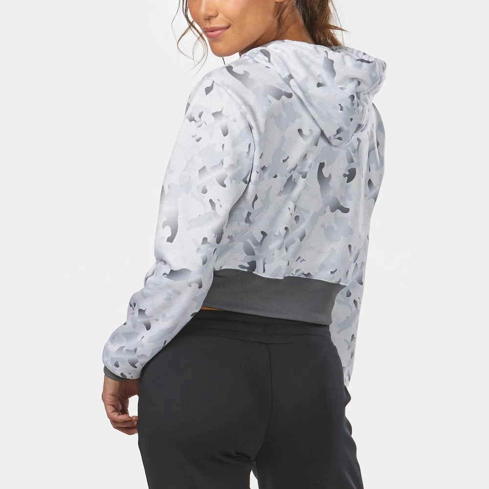 Women's Korsa Victory Crop Hoodie - Image 2