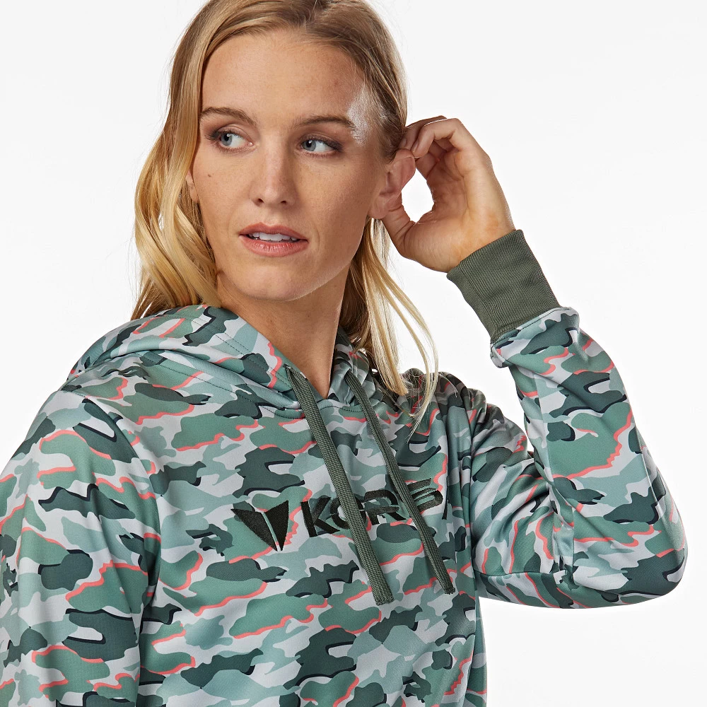 Women's Korsa Victory Crop Hoodie - Image 8