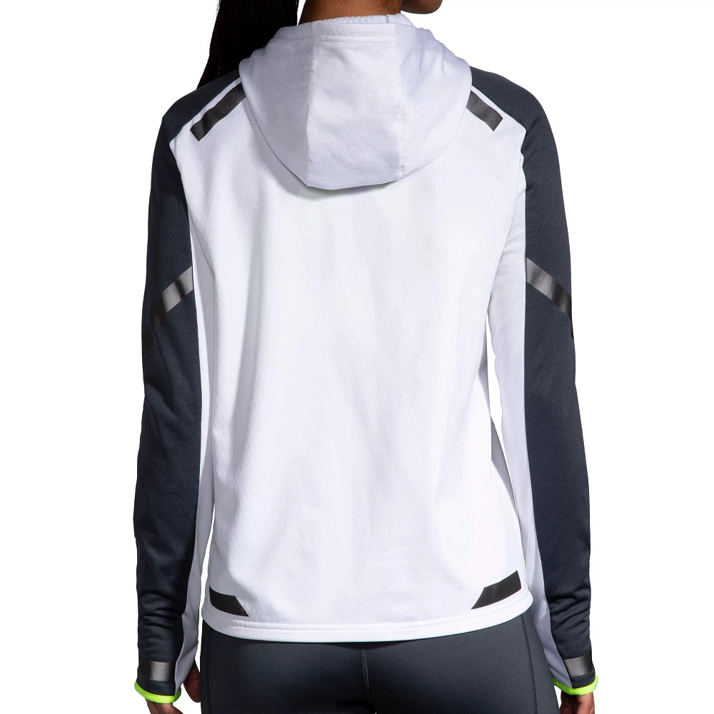 Women's Brooks Run Visible Thermal Hoodie - Image 2
