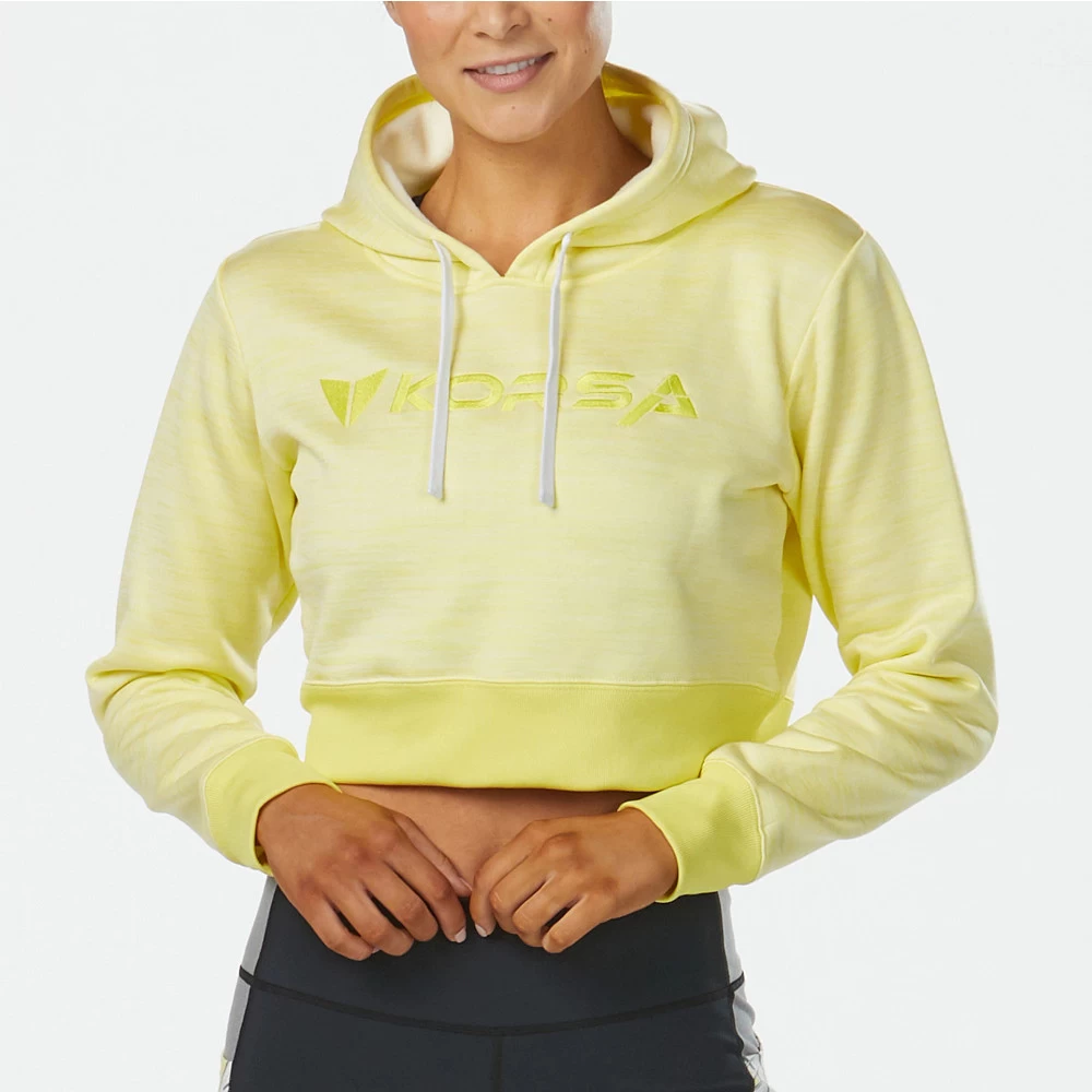 Women's Korsa Victory Crop Hoodie - Image 13