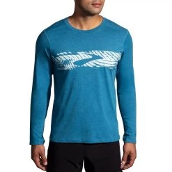 Men's Brooks Distance Long Sleeve 2.0