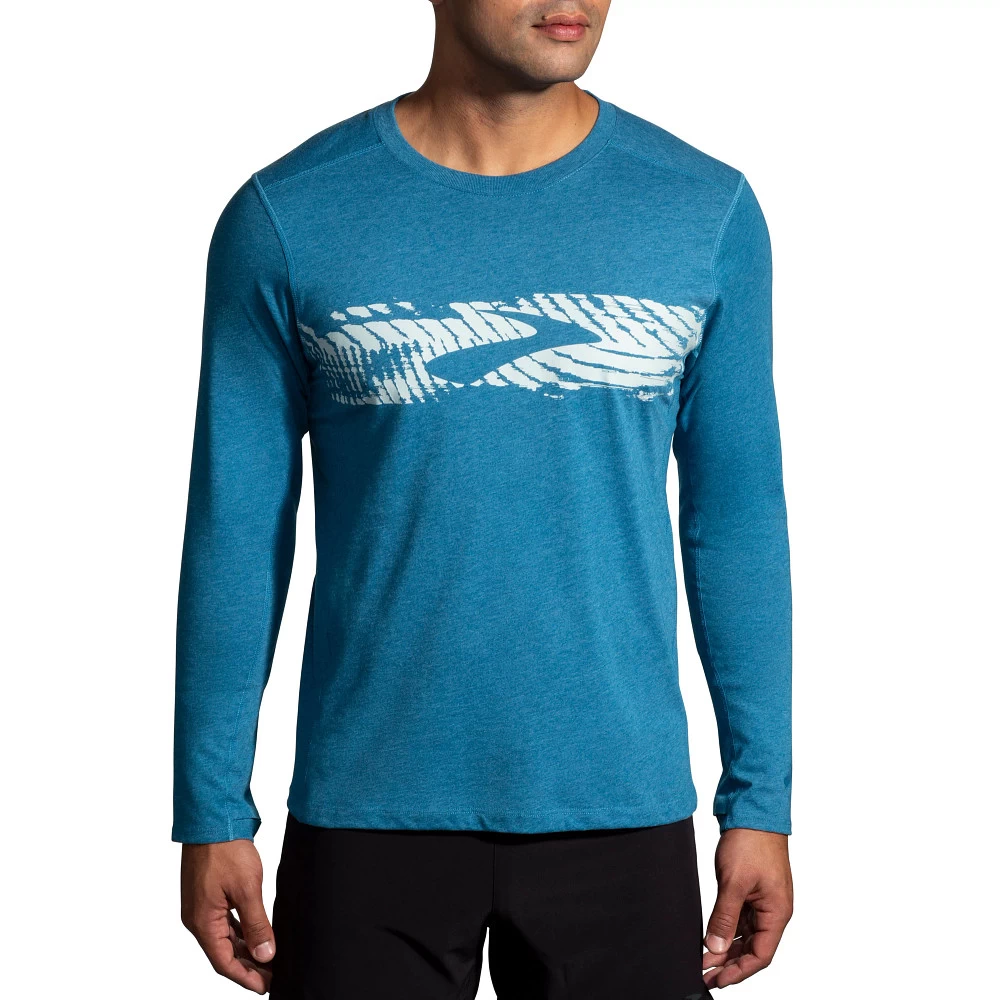 Men's Brooks Distance Long Sleeve 2.0