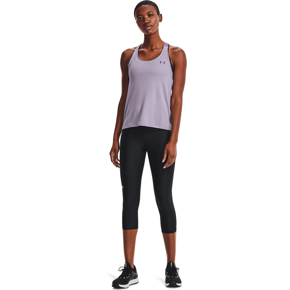 Women's Under Armour HeatGear Hi-Rise Capris - Image 3