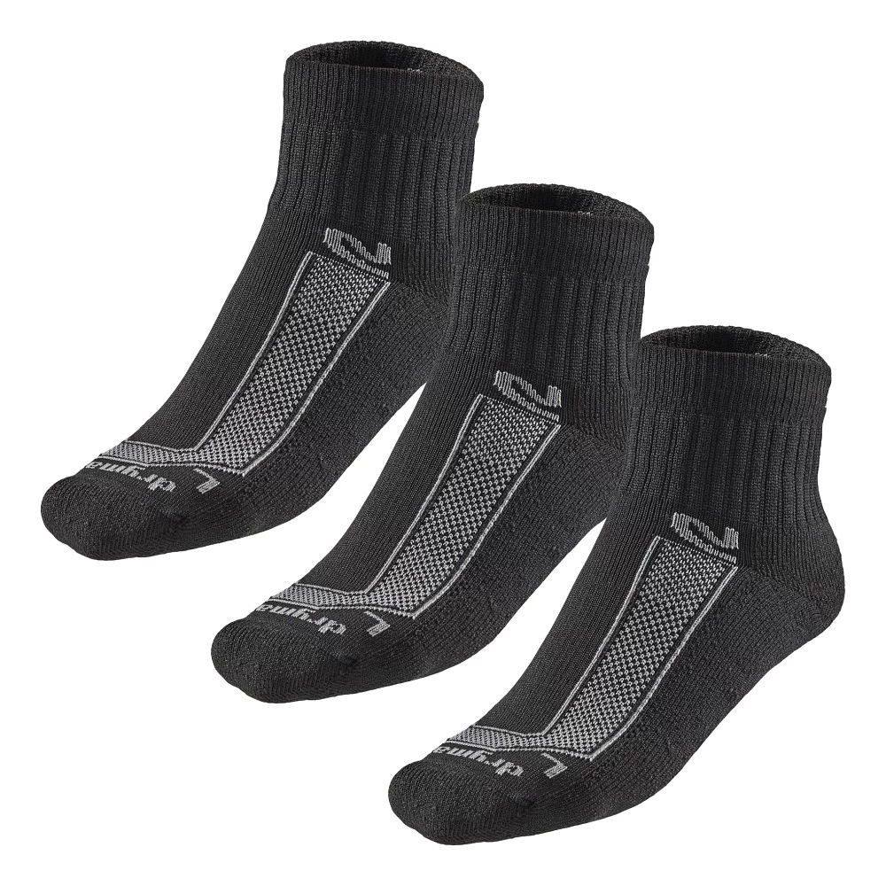 R-Gear Drymax Medium Cushion Quarter 3 Pack Socks - Image 4