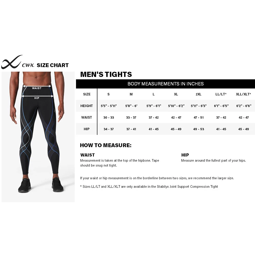 Men's CW-X Stabilyx Joint Support 3/4 Compression - Image 17