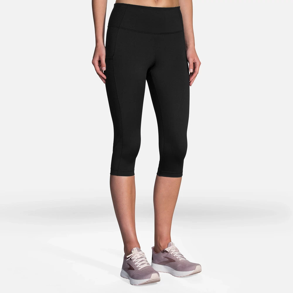 Women's Brooks Method 1/2 Crop Tight - Image 3