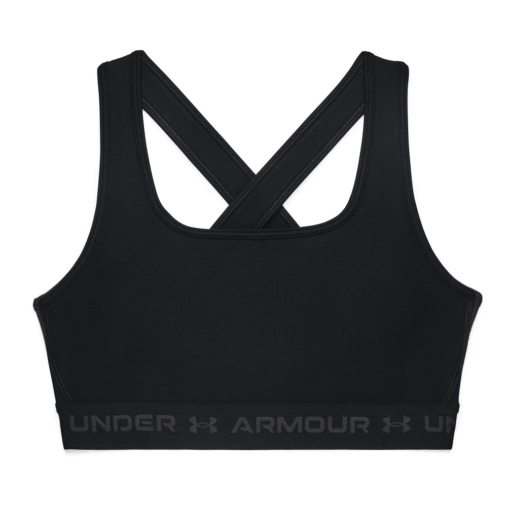 Women's Under Armour Mid Crossback Sports Bra - Image 3