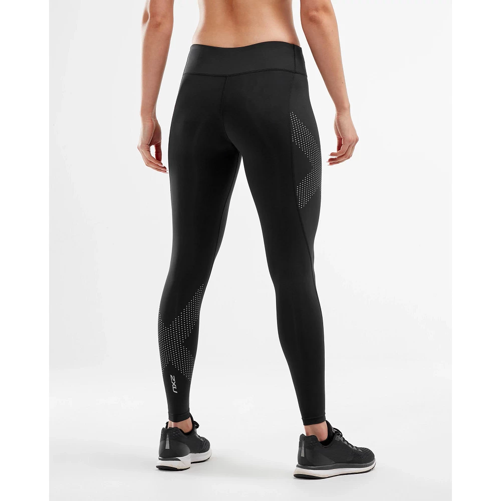 Women's 2XU Motion Mid-Rise Compression Tights - Image 6