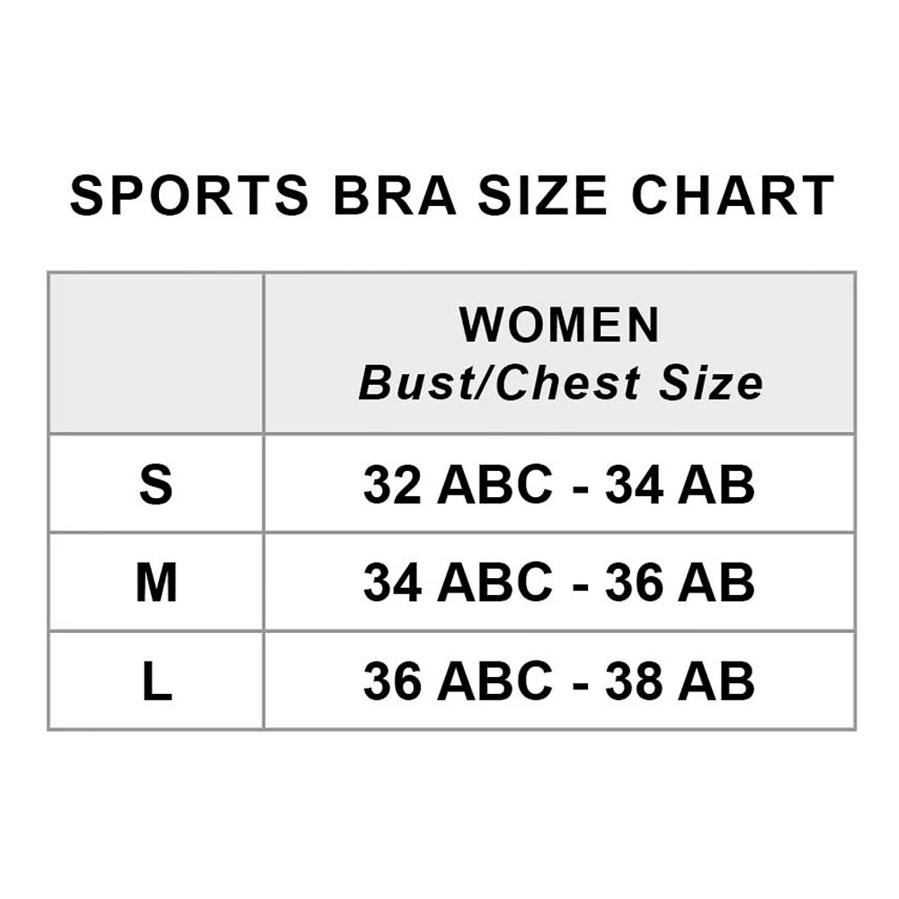 Women's Zensah Racey Sports Bra - Image 19