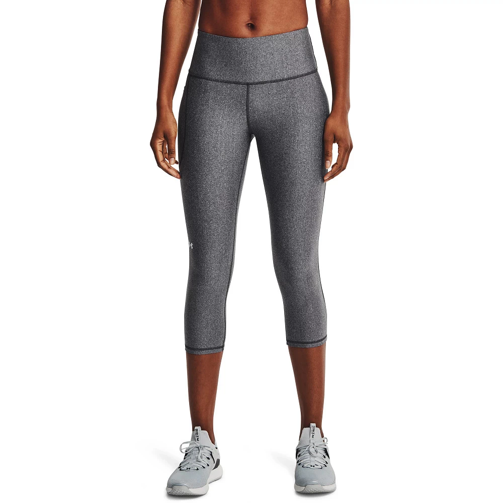 Women's Under Armour HeatGear Hi-Rise Capris - Image 5