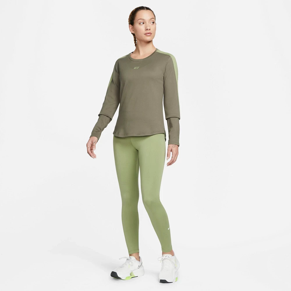Women's Nike One Therma-FIT Mid-Rise Tight - Image 3