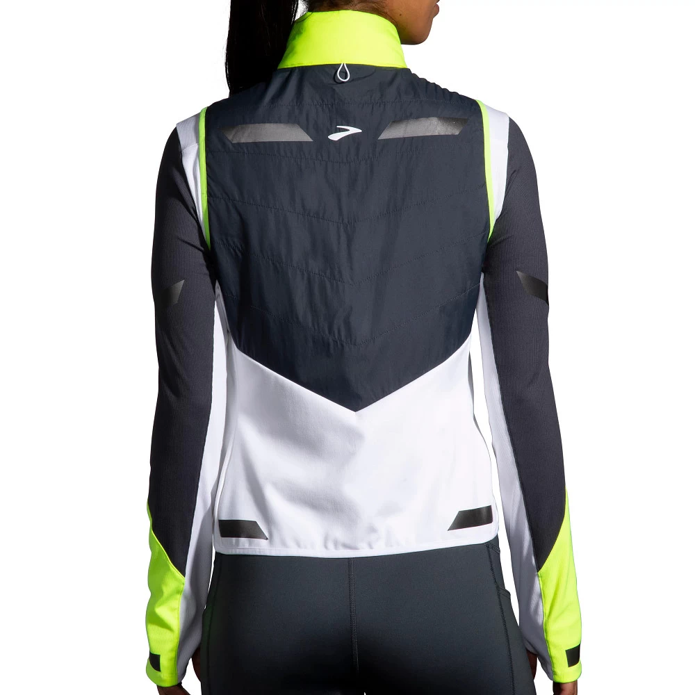 Women's Brooks Run Visible Insulated Vest - Image 2
