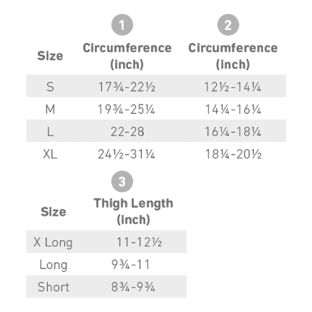 Bauerfeind Sports Compression Sleeves Upper Leg - Image 15