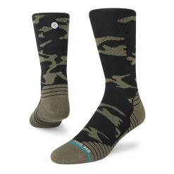 Stance Klickers Mid Cushion Crew Socks