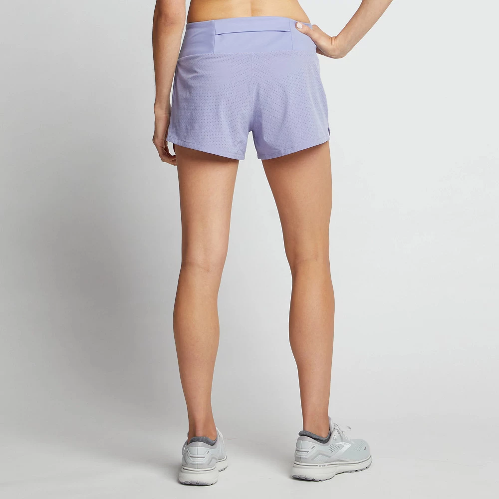 Women's Korsa Perforated 3" Short - Image 2
