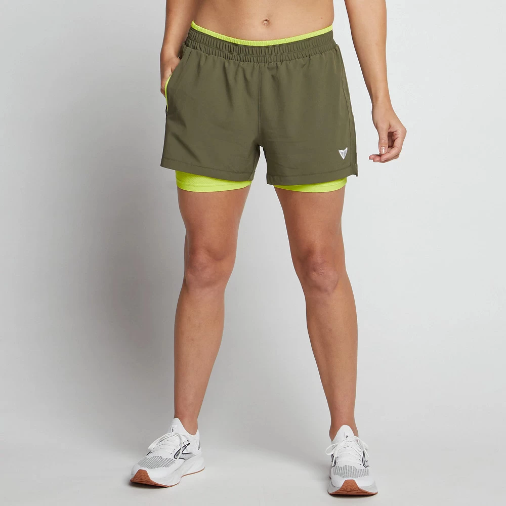 Women's Korsa Qualifier 3" 2-in-1 Short 2.0