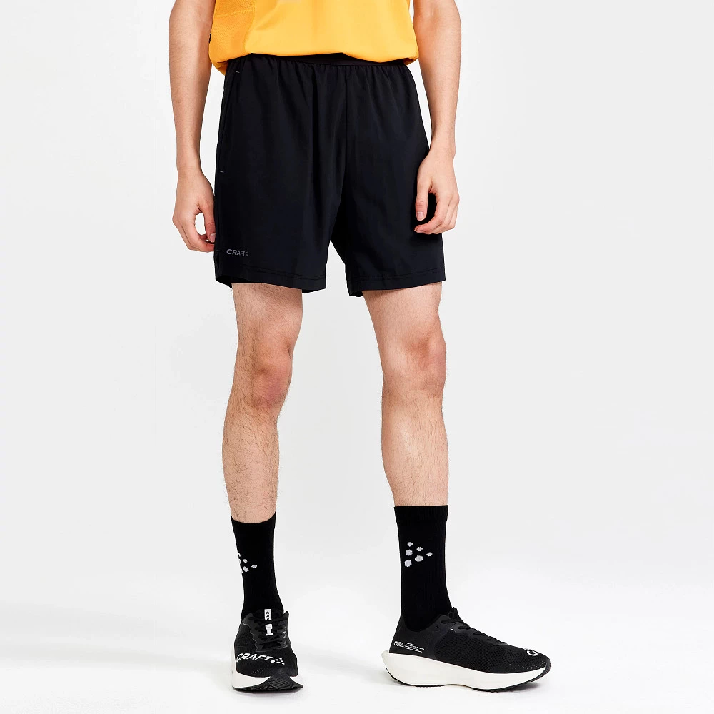 Men's Craft Advance Essence Perforated 2-in-1 Stretch Shorts