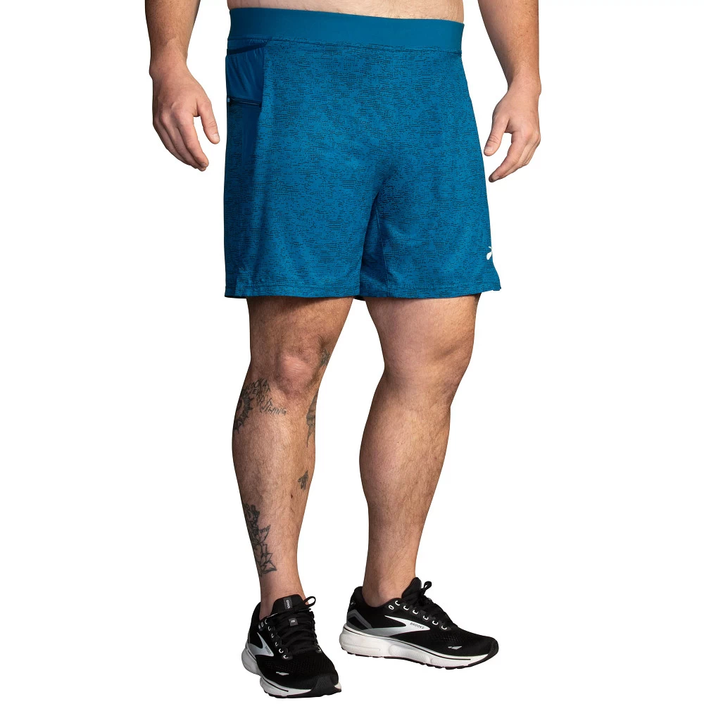 Men's Brooks Sherpa 7" 2-in-1 Short - Image 20