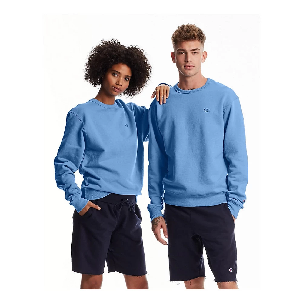 Men's Champion Powerblend Fleece Crew - Image 5