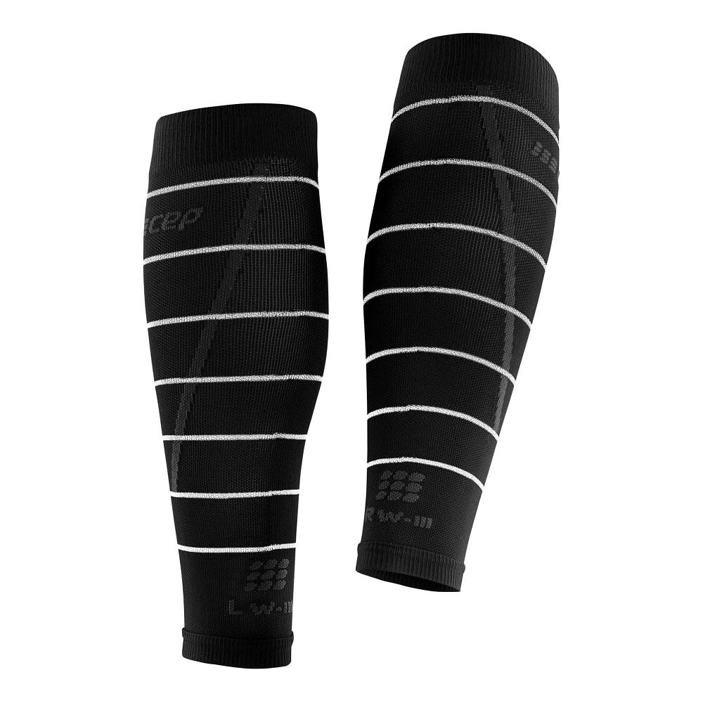 Women's CEP Reflective Compression Calf Sleeves - Image 5