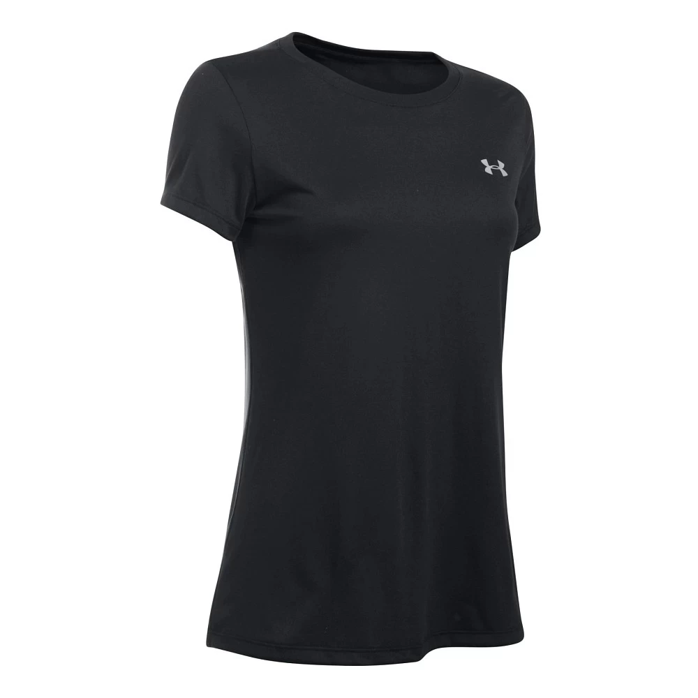 Women's Under Armour Tech Short Sleeve Crew Solid - Image 3