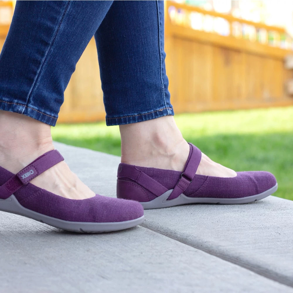 Women's Xero Shoes Cassie Hemp Flats - Image 15