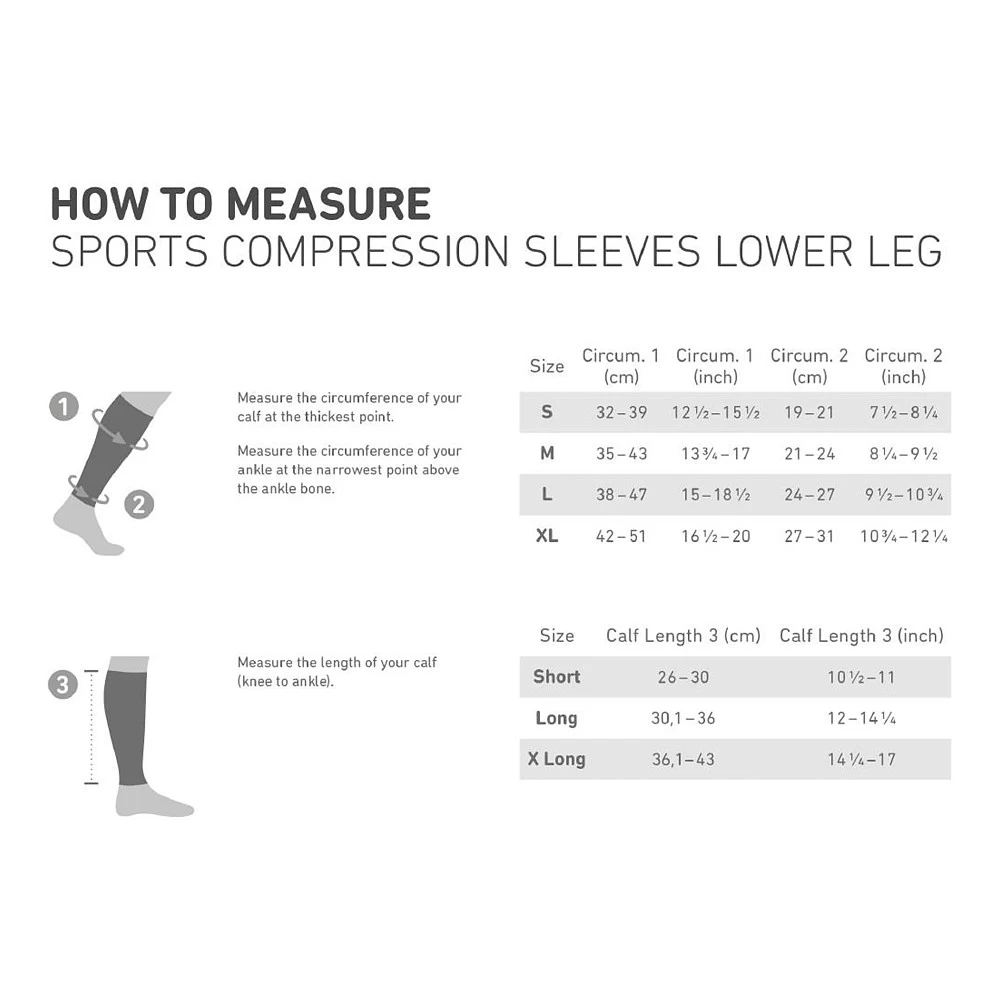 Bauerfeind Sports Compression Sleeves Lower Leg - Image 5