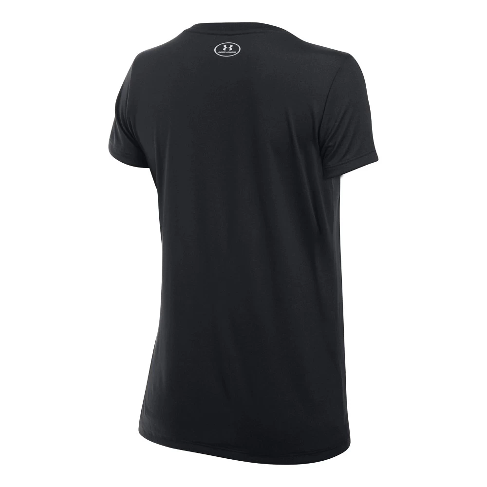 Women's Under Armour Tech Short Sleeve Crew Solid - Image 4